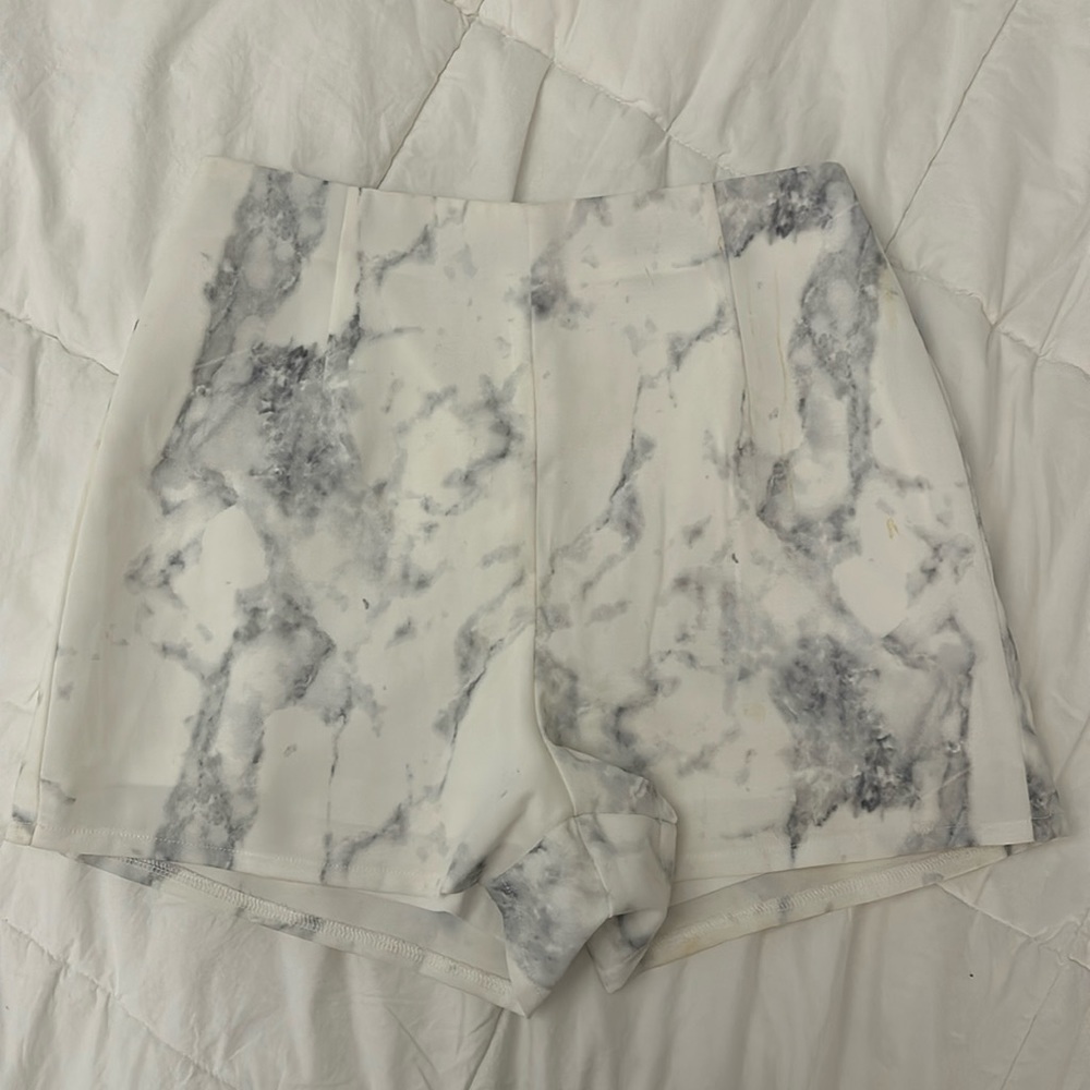SABO SKIRT PRINTED HIGH RISE SHORTS